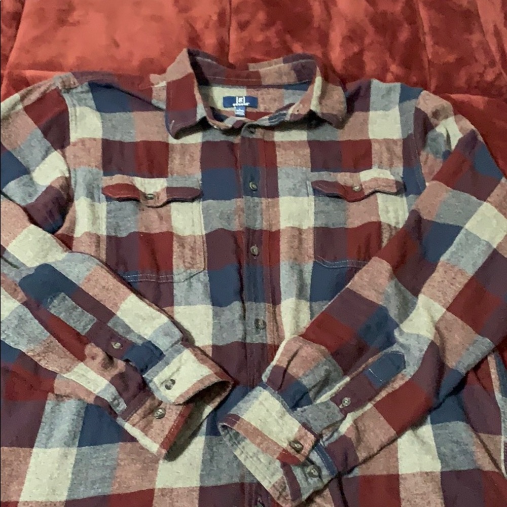 George flannel